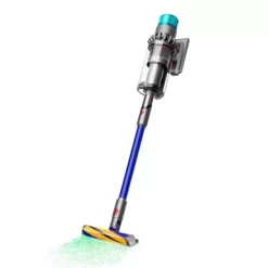 Dyson - Gen5 Outsize Cordless Vacuum - Nickel/Blue -Appliance Shop b4cf5f72 573c 4aca 855b 713e83fb33e6