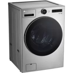 LG - 4.5 Cu. Ft. High-Efficiency Smart Front Load Washer With Steam And TurboWash 360 - Graphite Steel -Appliance Shop b4d38dea 1f25 5783 bb88 16a17bf169ab