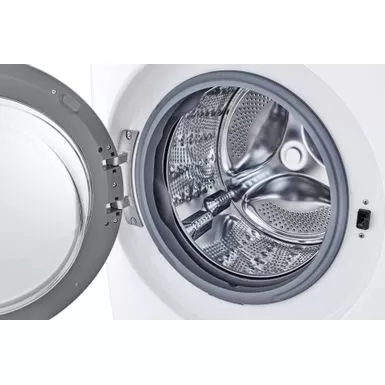 LG - 5.0 Cu. Ft. High-Efficiency Front Load Washer With 6Motion Technology - White 14 LG - 5.0 Cu. Ft. High-Efficiency Front Load Washer With 6Motion Technology - White - Image 12