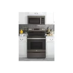 GE 1.6 Cu. Ft. Slate Over-the-Range Microwave Oven -Appliance Shop b4e8c818 87e9 4384 bd9f 54e94ee91dbd