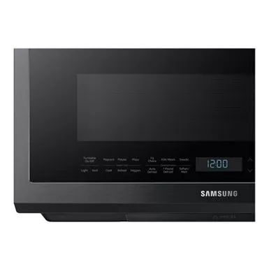 Samsung 2.1 Cu. Ft. Fingerprint Resistant Black Stainless Steel Over-the-range Microwave With Sensor Cooking 7 Samsung 2.1 Cu. Ft. Fingerprint Resistant Black Stainless Steel Over-the-range Microwave With Sensor Cooking - Image 5