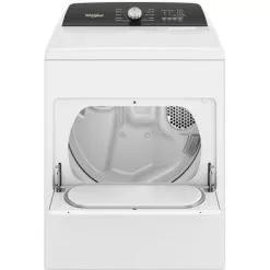 Whirlpool - 7 Cu. Ft. Electric Dryer With Moisture Sensing - White 22 Whirlpool - 7 Cu. Ft. Electric Dryer With Moisture Sensing - White -Appliance Shop b4f54861 2ca5 5776 9b82 44fdc8b8e7bd