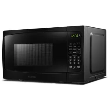 Danby 0.7 Cu. Ft. Microwave In Black - Black 7 Danby 0.7 Cu. Ft. Microwave In Black - Black - Image 5