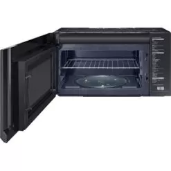Samsung - 2.1 Cu. Ft. Over-the-Range Microwave With Sensor Cook - Black Stainless Steel -Appliance Shop b5159874 531b 5aae 9392 c3862eae9404