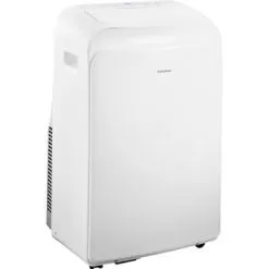 Insignia™ - 300 Sq. Ft. Portable Air Conditioner - White -Appliance Shop b5211177 c18a 5175 9ad5 ab2637929ee4