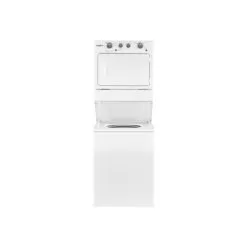 Whirlpool 3.5 Cu. Ft. White Gas Stacked Laundry Center -Appliance Shop b54a619c 35e4 4754 98c2 e18410a360c0