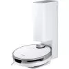 Samsung - Jet Bot+ Robot Vacuum With Clean Station - White