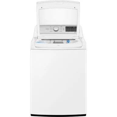 LG - 5.3 Cu. Ft. High-Efficiency Smart Top Load Washer With 4-Way Agitator And TurboWash3D - White 17 LG - 5.3 Cu. Ft. High-Efficiency Smart Top Load Washer With 4-Way Agitator And TurboWash3D - White - Image 15