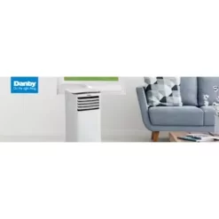 Danby DPA053B4WDB 9000 BTU (5300 SACC) 3-in-1 Portable AC In White -Appliance Shop b5c3405c 0f96 4d71 825c 9326198935a0