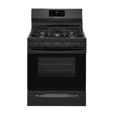 Frigidaire FFGF3054TB 30 Inch Gas Range - Black - Black 3 Frigidaire FFGF3054TB 30 Inch Gas Range - Black - Black