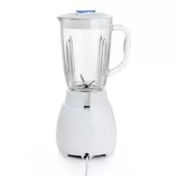 Better Chef 10-Speed 350 Watt 42 Ounce Glass Jar Blender In White - White -Appliance Shop b5e643c4 6f78 40ee a1dd e020c98201eb