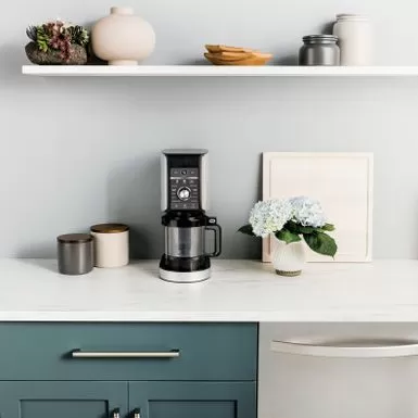 Ninja - CREAMi Deluxe 10-in-1 Ice Cream And Frozen Treat Maker - Silver 9 Ninja - CREAMi Deluxe 10-in-1 Ice Cream And Frozen Treat Maker - Silver - Image 7