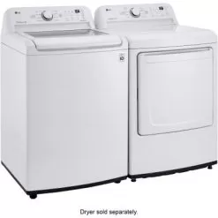 LG - 4.3 Cu. Ft. High-Efficiency Smart Top Load Washer With TurboDrum Technology - White -Appliance Shop b634932e 9aaa 5d05 a486 6d62645f8744