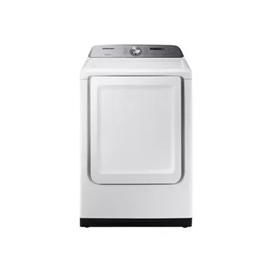 Samsung 7.4 Cu. Ft. White Gas Dryer With Sensor Dry 14 Samsung 7.4 Cu. Ft. White Gas Dryer With Sensor Dry - Image 12