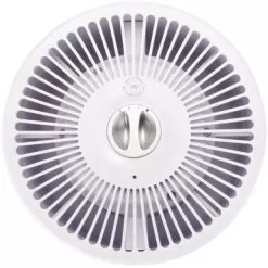 GermGuardian - 15-inch 4-in-1 HEPA Filter Air Purifier For Homes, Medium Rooms, Allergies, Smoke, Dust, Dander - White -Appliance Shop b6910fff 3e00 5b35 8313 269be371fd9f