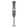 KitchenAid Corded Variable-Speed Immersion Blender In Charcoal Gray With Blending Jar