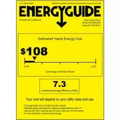 12,000 BTU Portable Air Conditioner (8,000 BTU CEC) -Appliance Shop b6a8db0f 4606 4ad7 b30d 8800a74e73ec