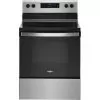 Whirlpool - 5.3 Cu. Ft. Freestanding Electric Range With Keep Warm Setting - Stainless Steel -Appliance Shop b6a9a6f7 d36a 5ed0 8398 34bb3de00264
