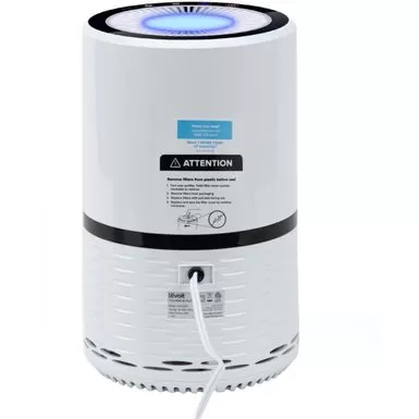Levoit - Aerone 129 Sq. Ft True HEPA Air Purifier With Replacement Filter - White 12 Levoit - Aerone 129 Sq. Ft True HEPA Air Purifier With Replacement Filter - White - Image 10