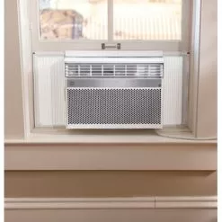 GE - 550 Sq. Ft. 12,000 BTU Smart Window Air Conditioner With WiFi And Remote - White 18 GE - 550 Sq. Ft. 12,000 BTU Smart Window Air Conditioner With WiFi And Remote - White -Appliance Shop b6f1331d e9f2 5f7a bee4 d701e868134a