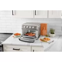 Cuisinart - Air Fryer Toaster Oven With Grill - Stainless Steel -Appliance Shop b6fbb3ac 2917 5bc9 ba0a 359ed78f4077