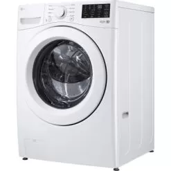 LG - 5.0 Cu. Ft. High-Efficiency Front Load Washer With 6Motion Technology - White 19 LG - 5.0 Cu. Ft. High-Efficiency Front Load Washer With 6Motion Technology - White -Appliance Shop b6ff69b2 ea76 5a13 a3cc c2e28ea87b60