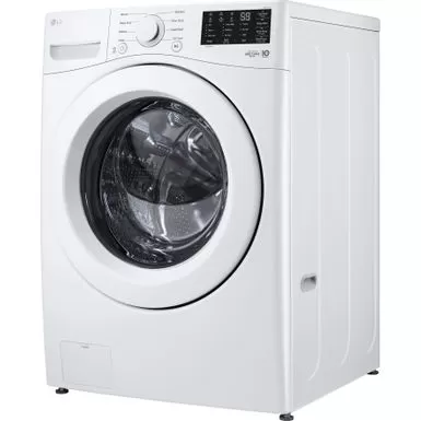 LG - 5.0 Cu. Ft. High-Efficiency Front Load Washer With 6Motion Technology - White 5 LG - 5.0 Cu. Ft. High-Efficiency Front Load Washer With 6Motion Technology - White - Image 3