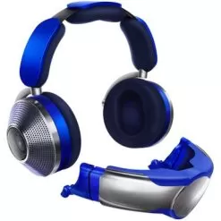 Dyson - Zone Headphones With Air Purification - Ultra Blue/Prussian Blue