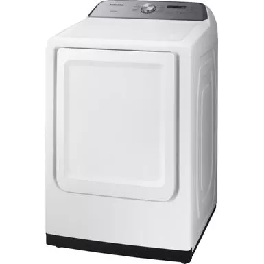 Samsung 7.4-cu. Ft. Electric Dryer With Sensor Dry In White 5 Samsung 7.4-cu. Ft. Electric Dryer With Sensor Dry In White - Image 3