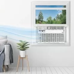 Danby - DAC060EB6WDB 250 Sq. Ft. 6,000 BTU Window Air Conditioner - White 19 Danby - DAC060EB6WDB 250 Sq. Ft. 6,000 BTU Window Air Conditioner - White -Appliance Shop b7432e74 c243 54c0 a0bb 2f580f237dcc