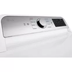 LG - 7.3 Cu. Ft. Smart Electric Dryer With EasyLoad Door - White 19 LG - 7.3 Cu. Ft. Smart Electric Dryer With EasyLoad Door - White -Appliance Shop b7485577 af88 53fd b427 92ae2d0f57eb