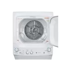 GE - Unitized Spacemaker 3.8 Cu. Ft. 11-Cycle Washer And 5.9 Cu. Ft. 4-Cycle Electric Dryer Combo -Appliance Shop b755af4d 640b 4d15 9b02 f8d46c0a7996