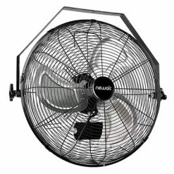 NewAir - 3000 CFM 18” High Velocity Wall Mounted Fan With Sealed Motor Housing And Ball Bearing Motor - Black 31 NewAir - 3000 CFM 18” High Velocity Wall Mounted Fan With Sealed Motor Housing And Ball Bearing Motor - Black -Appliance Shop b7c0a872 31ea 55bd b4b3 8f4cef787b78