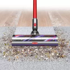 Dyson - Outsize Cordless Vacuum - Nickel/Red -Appliance Shop b7cb2f2a db17 542c 88da 1928389076a5