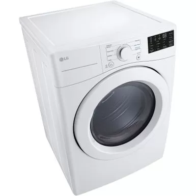 LG - 7.4 Cu. Ft. Electric Dryer With Wrinkle Care - White 7 LG - 7.4 Cu. Ft. Electric Dryer With Wrinkle Care - White - Image 5