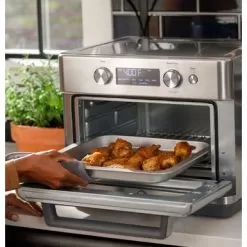 GE - Convection Toaster Oven With Air Fry - Stainless Steel -Appliance Shop b7eaa6a7 47de 5f1c 8d0a a88d0a3ca2a3