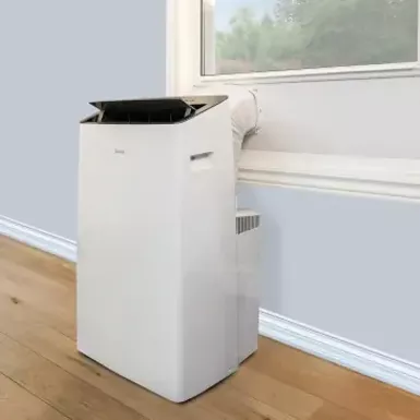 Danby DPA120B9IWDB-6 14000 BTU (12000 SACC) Inverter Portable AC In White 10 Danby DPA120B9IWDB-6 14000 BTU (12000 SACC) Inverter Portable AC In White - Image 8