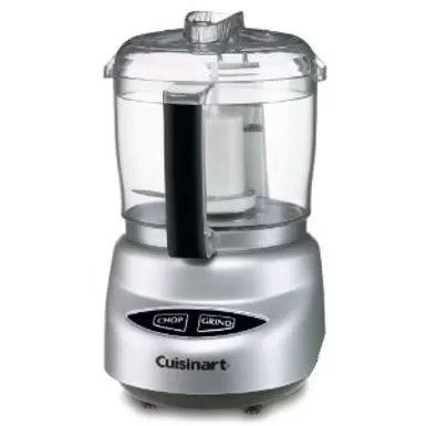 Cuisinart Mini-prep Plus 4-cup Chrome Food Processor 3 Cuisinart Mini-prep Plus 4-cup Chrome Food Processor