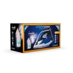 Conair - ExtremeSteam Super Steam Iron - Blue -Appliance Shop b815c152 24fe 5927 a08f f00bfd75e5e1