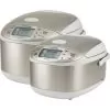 Zojirushi Micom Rice Cooker Stainless Gray - 10 Cup /1.8 Liters - Grey