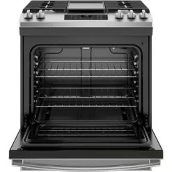 GE - 5.3 Cu. Ft. Slide-In Gas Range - Stainless Steel 11 GE - 5.3 Cu. Ft. Slide-In Gas Range - Stainless Steel -Appliance Shop b82f0bc0 2d72 5662 9ea8 526d835dbc06