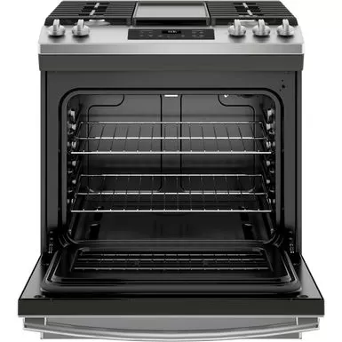 GE - 5.3 Cu. Ft. Slide-In Gas Range - Stainless Steel 5 GE - 5.3 Cu. Ft. Slide-In Gas Range - Stainless Steel - Image 3