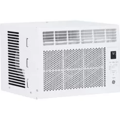 GE - 150 Sq. Ft. 5,000 BTU Window Air Conditioner With Remote - White