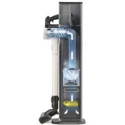 LG - CordZero Cordless Stick Vacuum With Auto Empty And Kompressor - Sand Beige -Appliance Shop b85c8059 6f1f 5adc 8fde 343d3cba4196