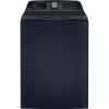 GE Profile - 5.4 Cu. Ft. High Efficiency Smart Top Load Washer With Built-in Alexa Voice Assistant And Smarter Wash Technology - Sapphire Blue 1 GE Profile - 5.4 Cu. Ft. High Efficiency Smart Top Load Washer With Built-in Alexa Voice Assistant And Smarter Wash Technology - Sapphire Blue -Appliance Shop b879629c 1f7f 55cd a218 123f3775fe89