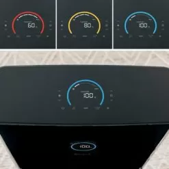 Shark - Air Purifier 4 With Anti-Allergen Multi-Filter & Advanced Odor Lock, 1,000 Sq. Ft. - Charcoal Gray -Appliance Shop b8b30ed4 1b7b 5c27 8eda 3c34adbe3bc7