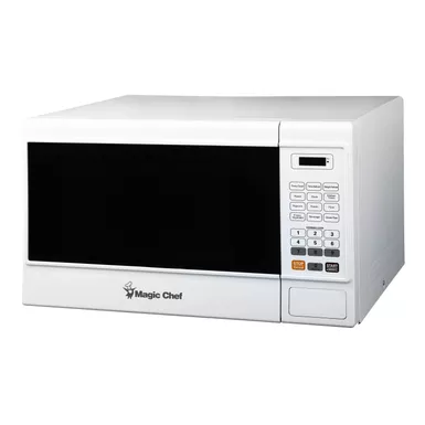 Magic Chef 1.3 Cu. Ft. White Countertop Microwave Oven 4 Magic Chef 1.3 Cu. Ft. White Countertop Microwave Oven - Image 2