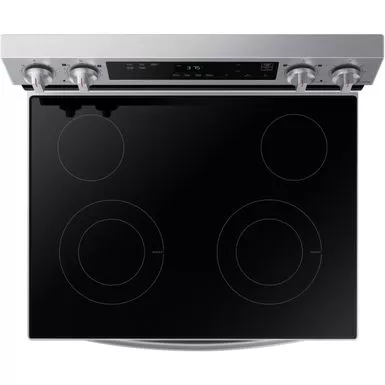 Samsung - 6.3 Cu. Ft. Freestanding Electric Range With WiFi And Steam Clean - Stainless Steel 10 Samsung - 6.3 Cu. Ft. Freestanding Electric Range With WiFi And Steam Clean - Stainless Steel - Image 8