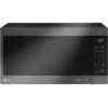 LG - NeoChef 2.0 Cu. Ft. Countertop Microwave With Sensor Cooking And EasyClean - Black Stainless Steel