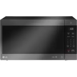 LG - NeoChef 2.0 Cu. Ft. Countertop Microwave With Sensor Cooking And EasyClean - Black Stainless Steel